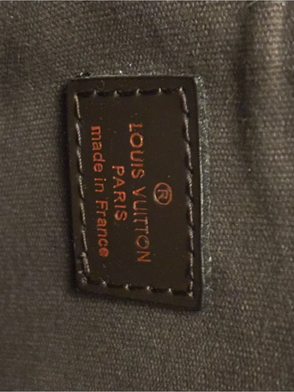 Louis Vuitton Brown Damier Messenger Crossbody Bag
